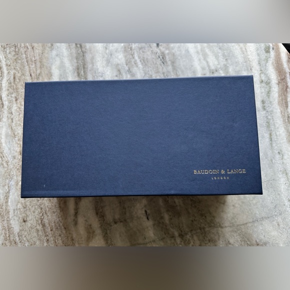 Baudoin & Lange Natural Soft Sagan Woven Leather Loafer 40 7 Belgian Classic Tan - Picture 9 of 10